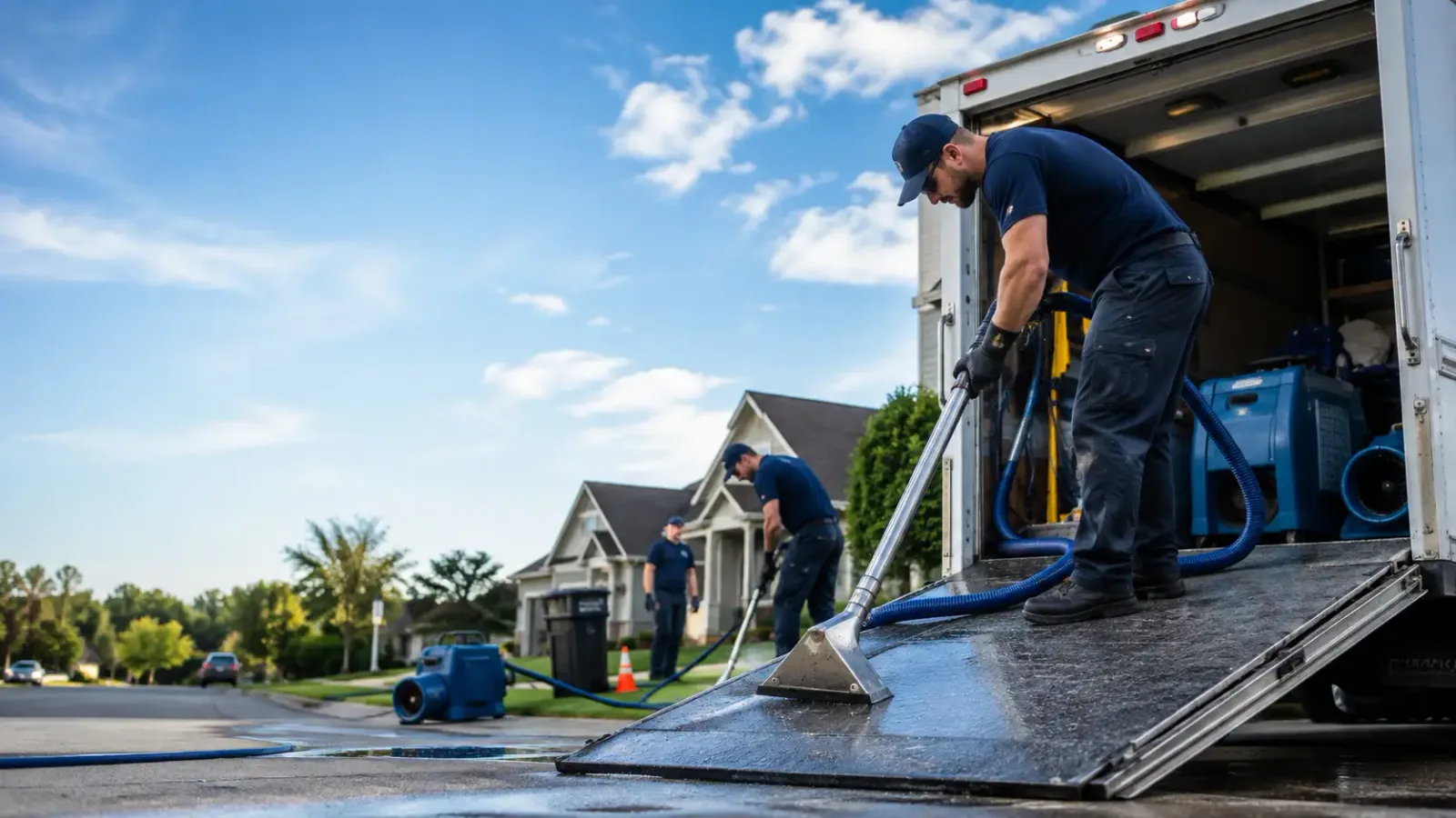 Emergency Water Removal in Amston, CT near me